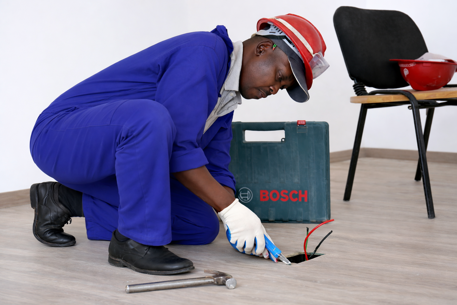 Decomagna in-house flooring installation services - We supply and install for you